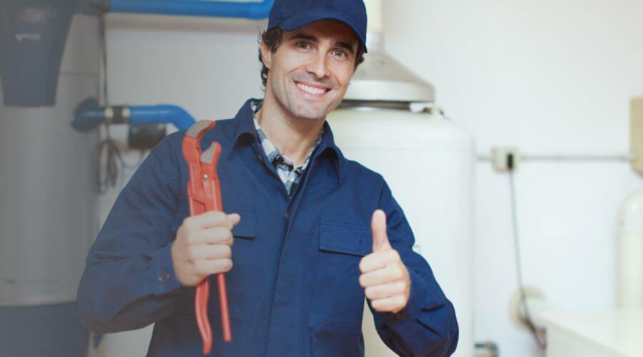 Local tankless water heater installation in Altoona, AL